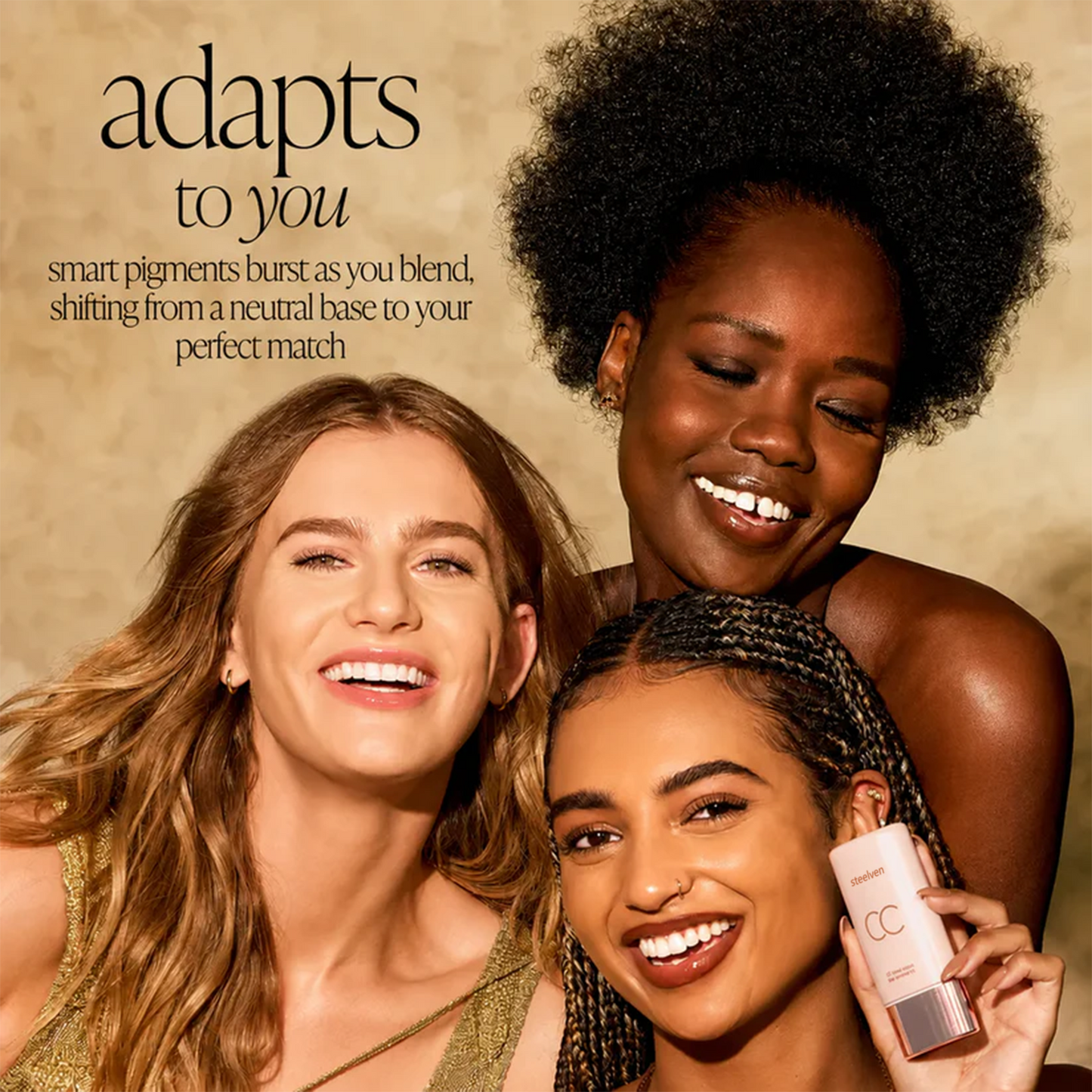 Color-Correct, Hydrate & Glow Lightweight CC Tinted Serum