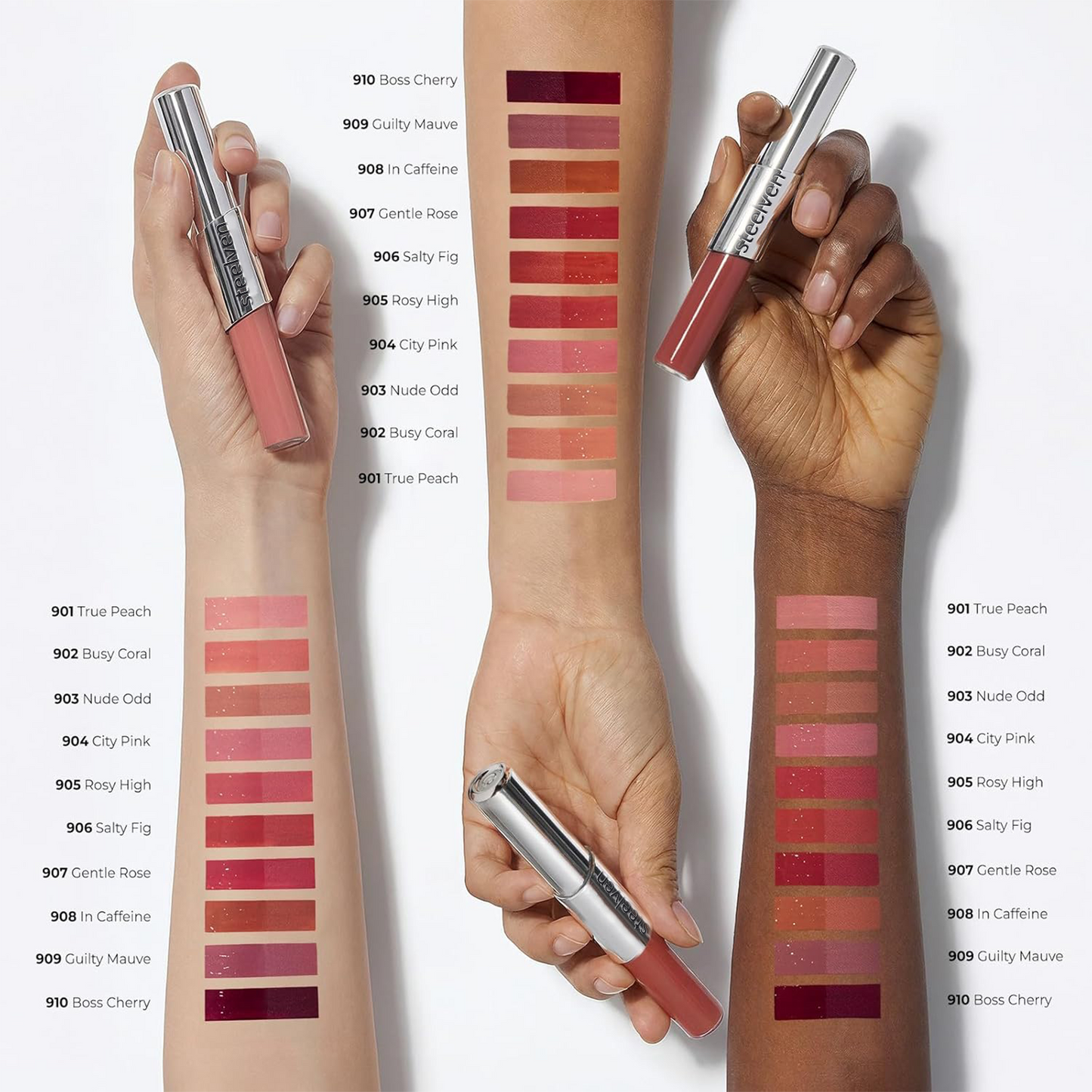 2-in-1 Matte Lip Stain & Clear Gloss Duo