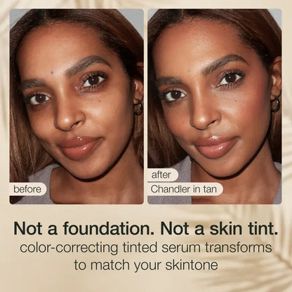 Color-Correct, Hydrate & Glow Lightweight CC Tinted Serum