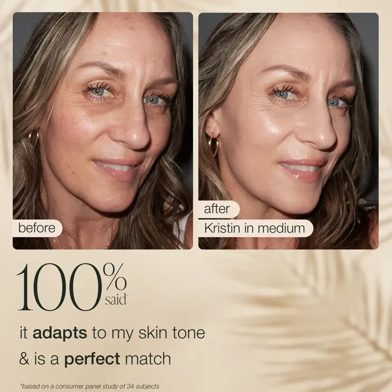 Color-Correct, Hydrate & Glow Lightweight CC Tinted Serum