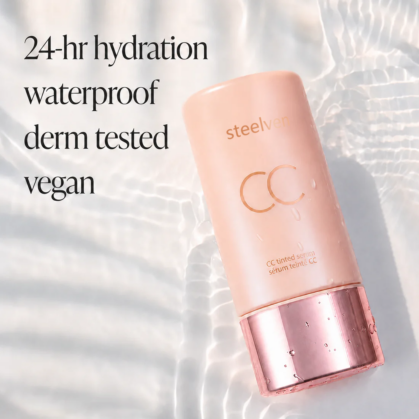 Color-Correct, Hydrate & Glow Lightweight CC Tinted Serum