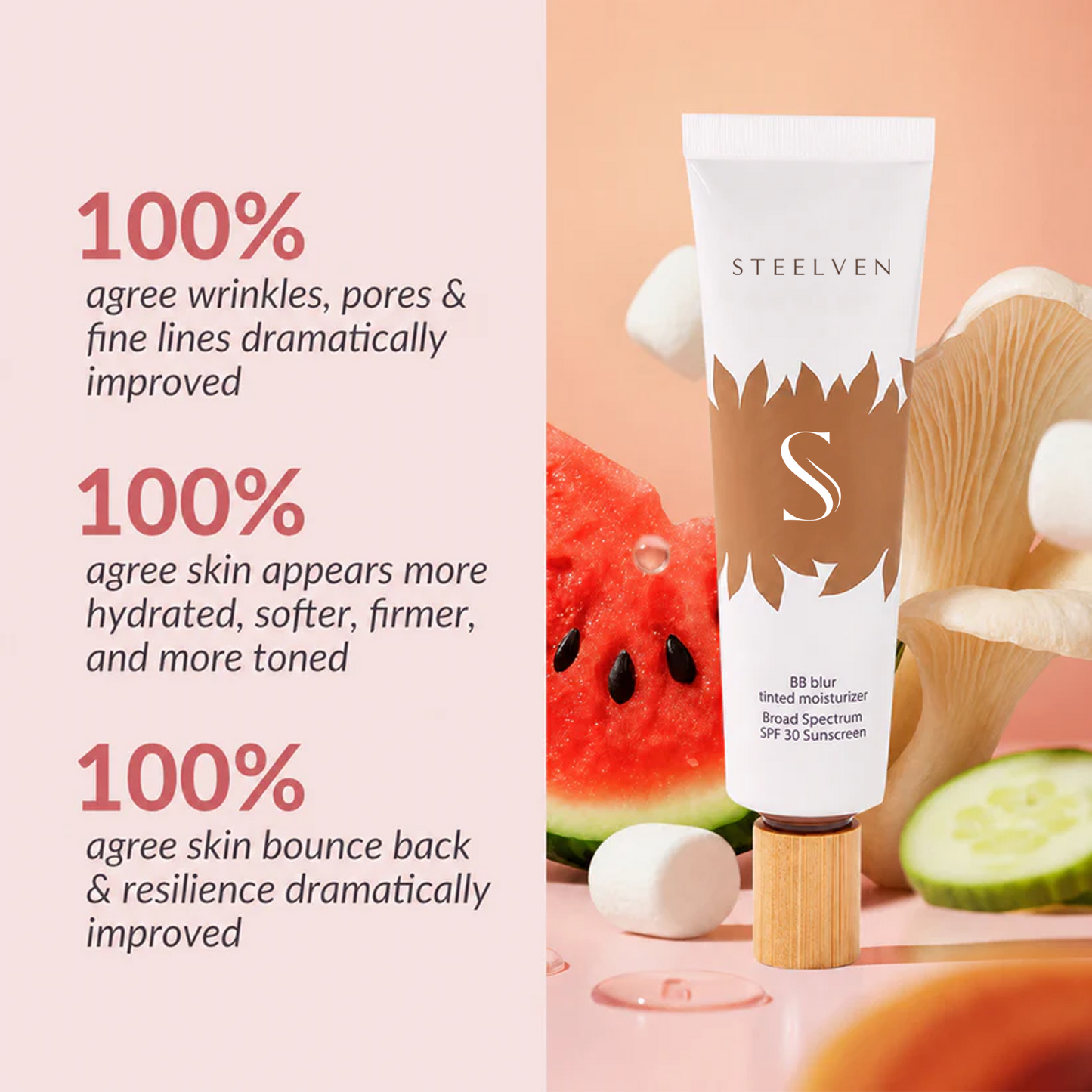 Blur, Smooth & Protect Lightweight BB Tinted Moisturizer SPF 30