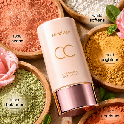 Color-Correct, Hydrate & Glow Lightweight CC Tinted Serum