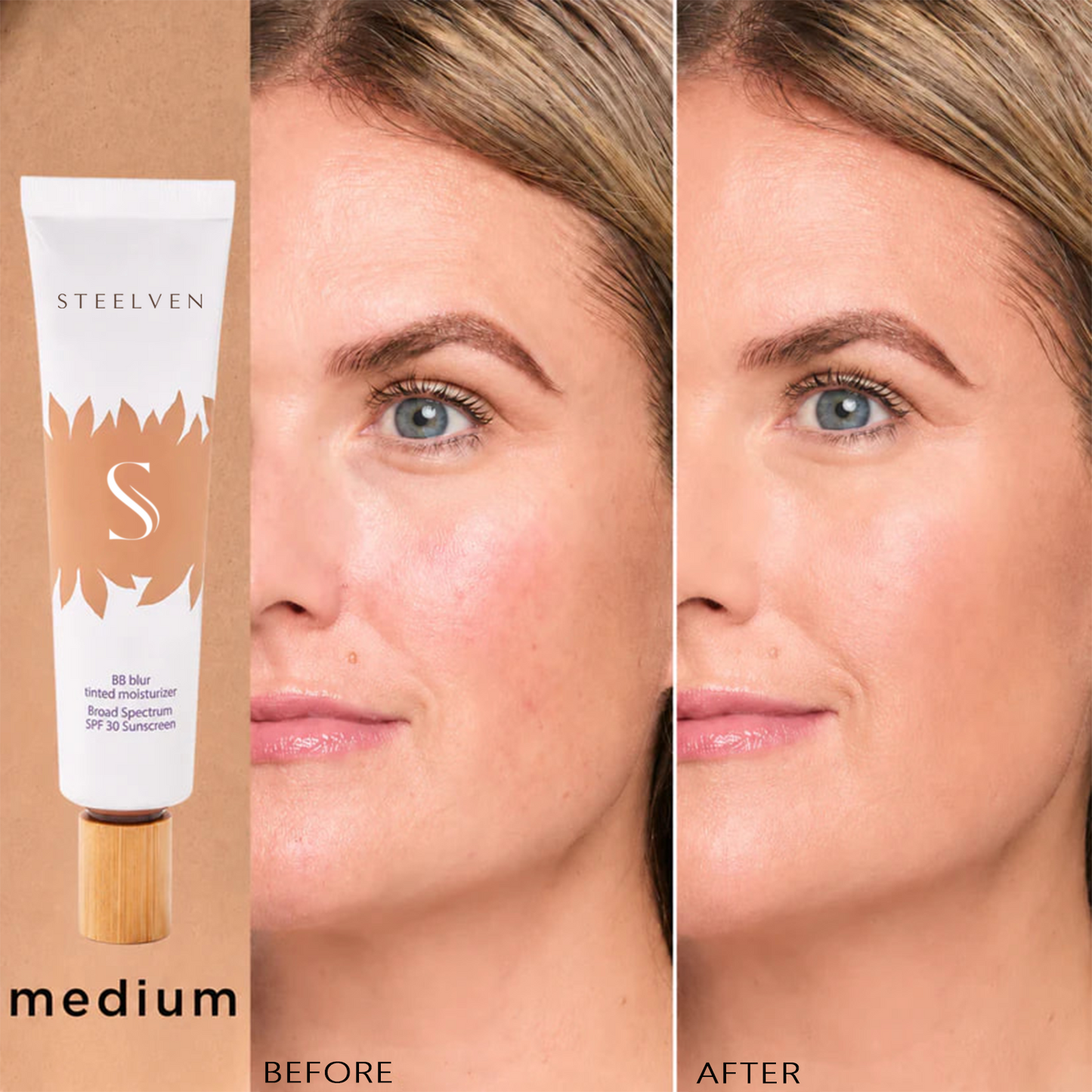 Blur, Smooth & Protect Lightweight BB Tinted Moisturizer SPF 30