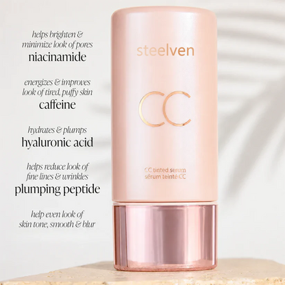 Color-Correct, Hydrate & Glow Lightweight CC Tinted Serum