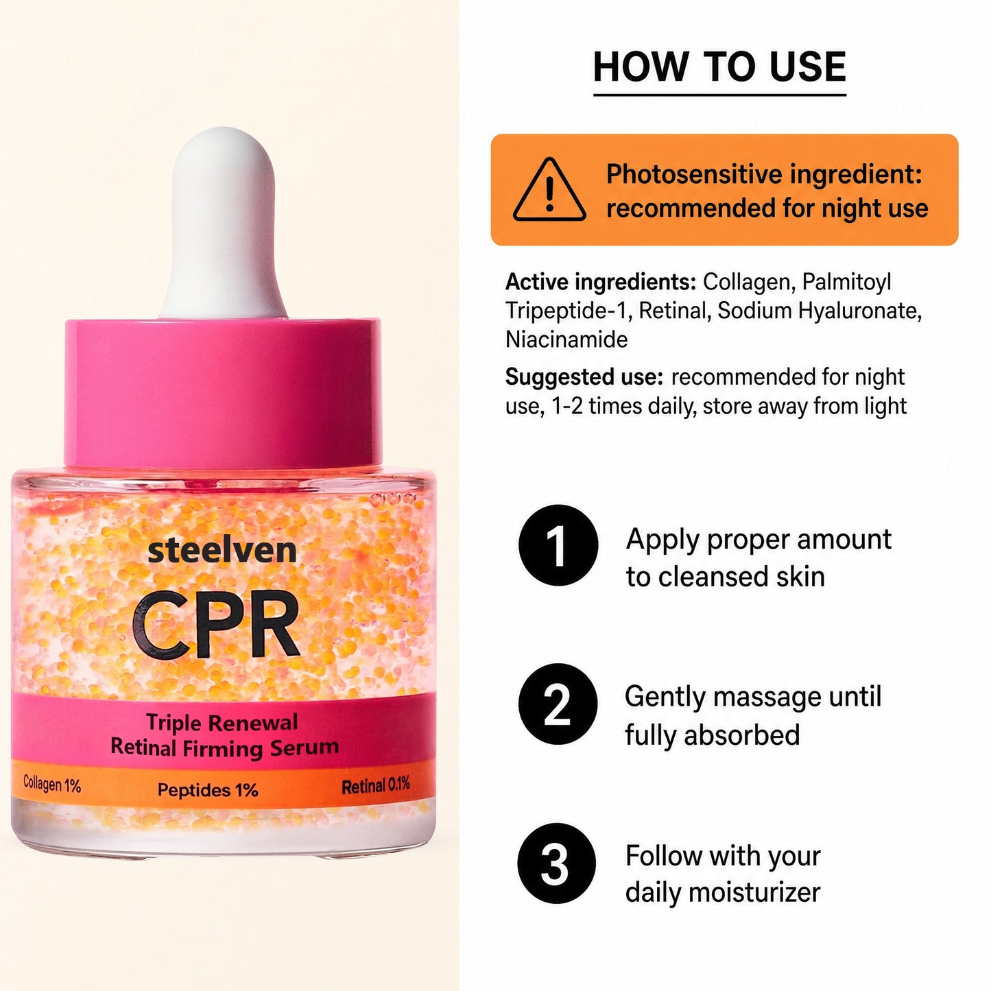 Triple Renewal Retinal Firming Serum