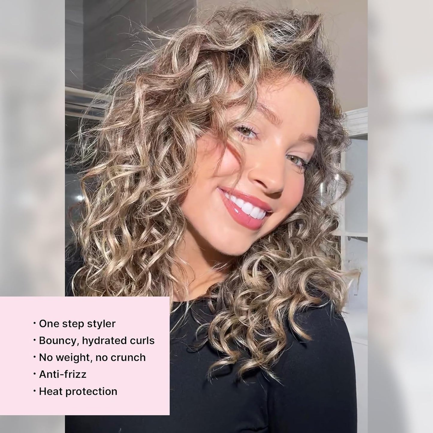 Hydrating Curl Defining Anti-Frizz Spray