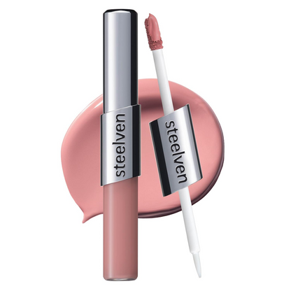 2-in-1 Matte Lip Stain & Clear Gloss Duo