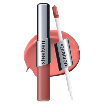 2-in-1 Matte Lip Stain & Clear Gloss Duo