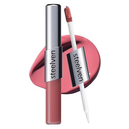 2-in-1 Matte Lip Stain & Clear Gloss Duo