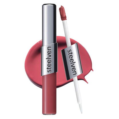 2-in-1 Matte Lip Stain & Clear Gloss Duo