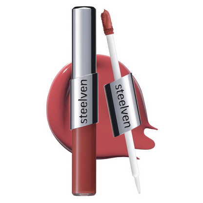 2-in-1 Matte Lip Stain & Clear Gloss Duo