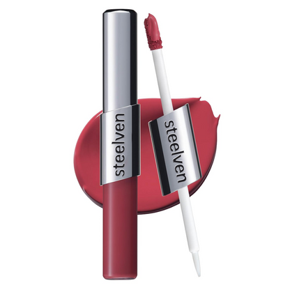 2-in-1 Matte Lip Stain & Clear Gloss Duo