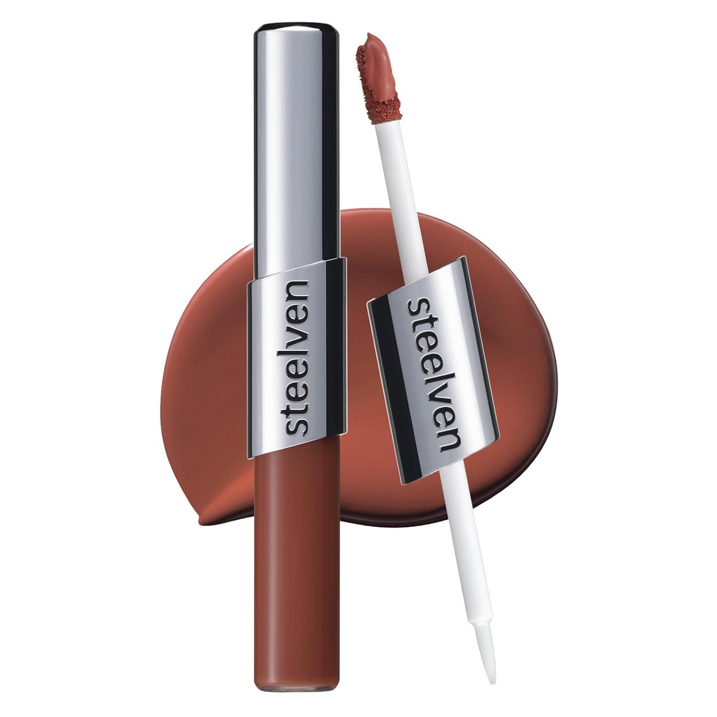 2-in-1 Matte Lip Stain & Clear Gloss Duo