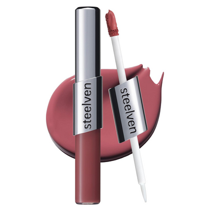 2-in-1 Matte Lip Stain & Clear Gloss Duo