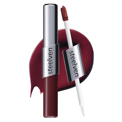 2-in-1 Matte Lip Stain & Clear Gloss Duo