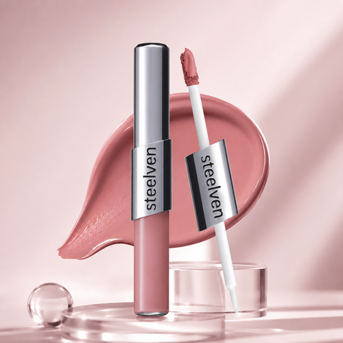 2-in-1 Matte Lip Stain & Clear Gloss Duo