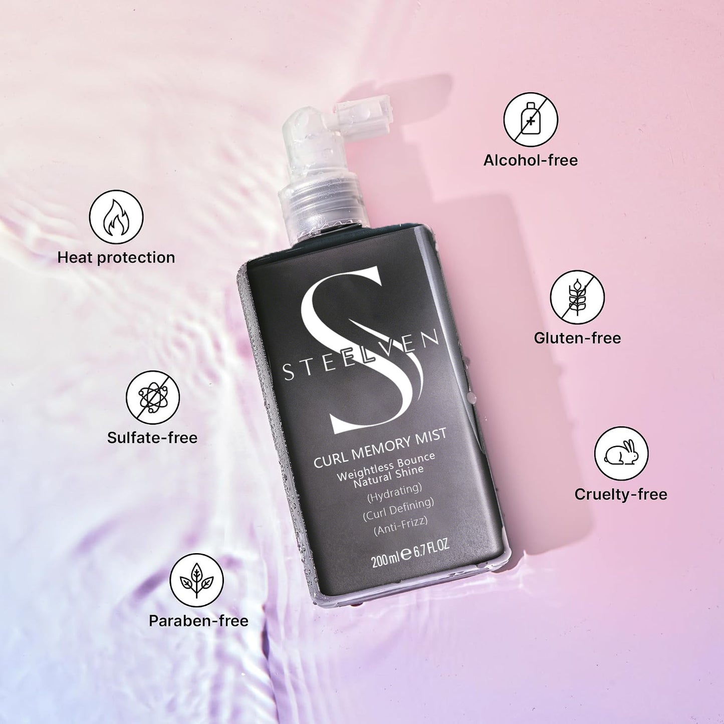 Hydrating Curl Defining Anti-Frizz Spray
