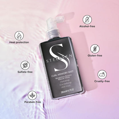 Hydrating Curl Defining Anti-Frizz Spray