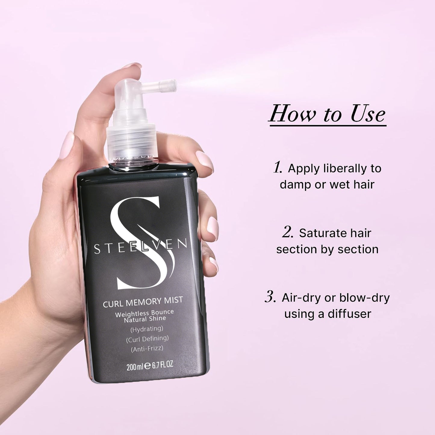 Hydrating Curl Defining Anti-Frizz Spray
